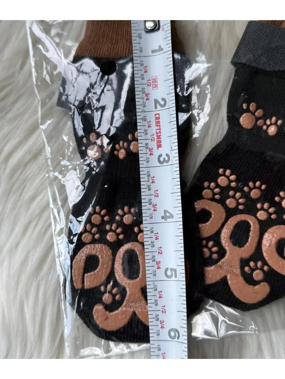 Non-Slip Dog Socks with Paw Grip